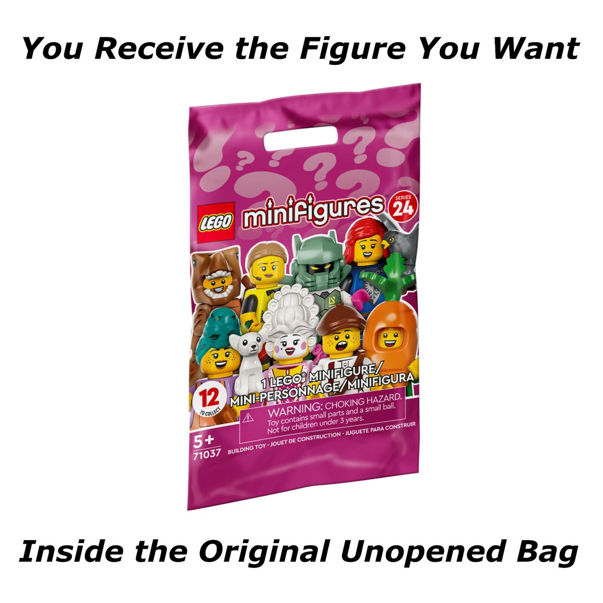 LEGO MINIFIGURES: Lego Minifigures Series 24 (71037) for sale