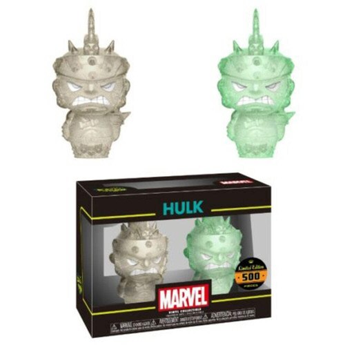Confezione da 2 action figure scintillanti Marvel Thor 3 Ragnarok Gladiator Hulk - Imagen 2 de 3