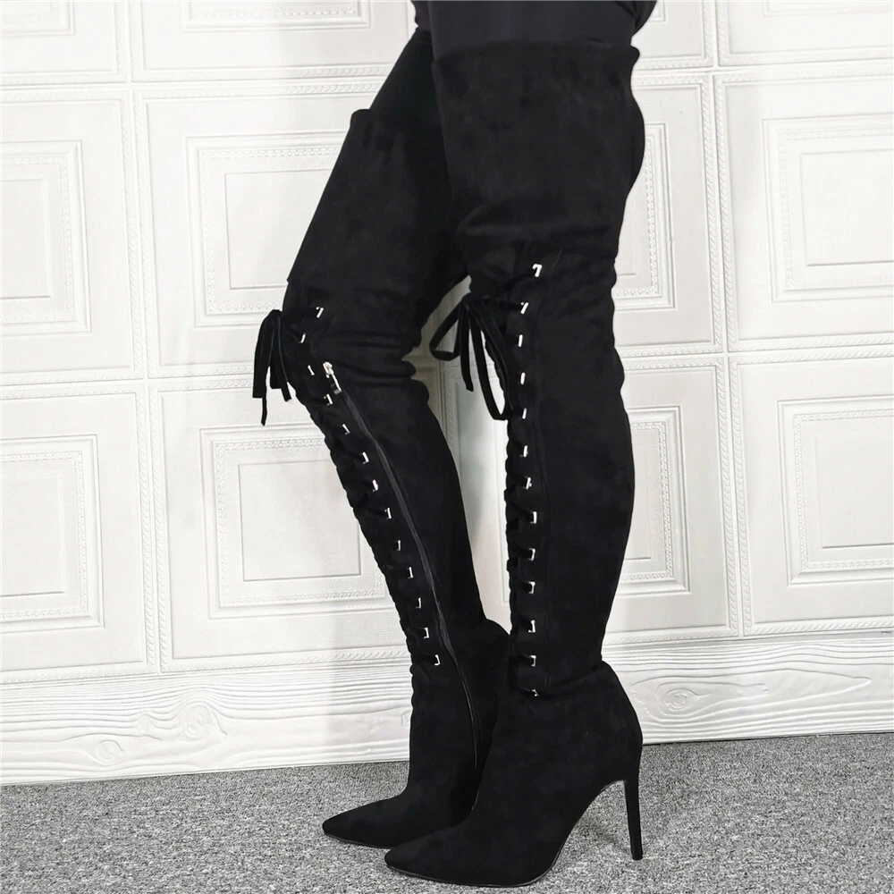 Sexy 2025 lace boots