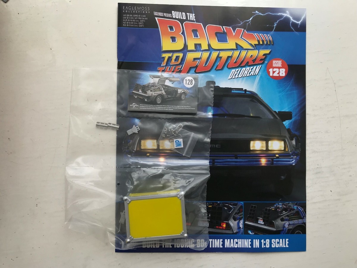 1:8 SCALE EAGLEMOSS BACK TO THE FUTURE BUILD YOUR OWN