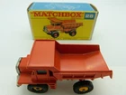 Matchbox Lesney 28 Mack Dump Truck Boxed