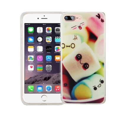 Apple iPhone 7 Plus Hülle Case Handy Cover Schutz Schtuzhülle Panzerfolie Bunt
