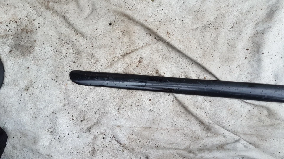 Mazda 323 f 323f 1995 - 1998 Puerta trasera derecha Moldeo Cubierta Protección Foto 2 de 4