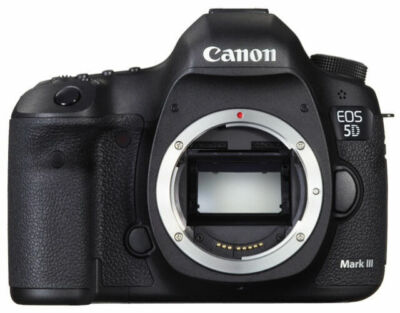 Canon EOS 5D Mark III 22.3 MP Digital SLR Camera - Black (Body Only)