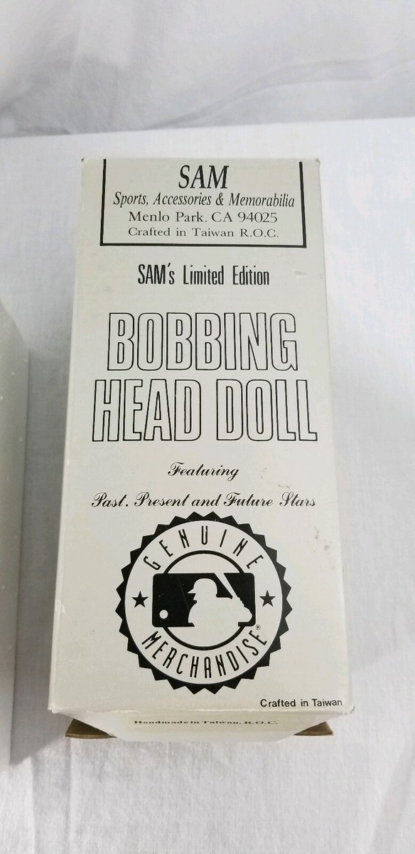 MLB SAM’s Bobbling Head Doll 1995 カルリプケン MLB SAM's Bobbling Head Doll 1995 カルリプケン MLB SAM's