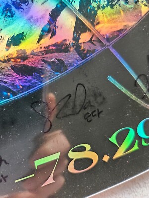 EVERGLOW −77.82X−78.29 Signed Promo Album Autographed +Message