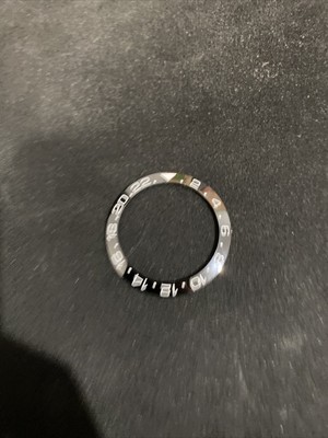 BEZEL INSERT CERAMIC FOR ROLEX GMT 16700 16710 16718 16760 116700 116710LN  BLACK | eBay