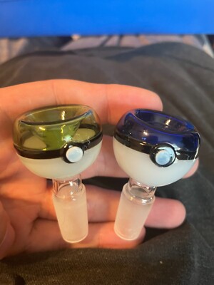 14mm Bowl For Bong Slide 14mm 1x Slide Bowl PICK COLOR 1x