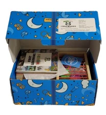 ‎Pidoko Kids Permanence Box Wooden Shape Sorter Toys 12+ Months Baby Gift Set 