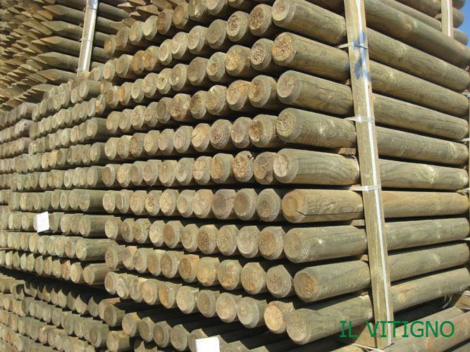 Recinzioni In Legno Pino Costruzioni Casal Velino (SA) Loc. Portararo - Foto 5