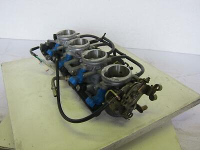 2005 Kawasaki Ninja ZX6R ZX636C OEM MAIN FUEL INJECTORS / THROTTLE