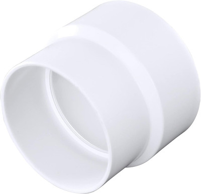 3'' NDS PVC Adapter, White - Pack of 1