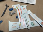 NASCAR Raybestos Buick PARTS 1/24 Scale Model Car Kit Built UP Valvoline Pontiac — photo 7
