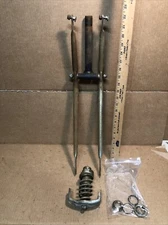 Rare Vintage Springer Fork Monark Firestone Holiday Bicycle Part - 26” Tires