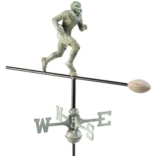 Good DIrections 8851V1 Football Weathervane - Picture 1 of 2