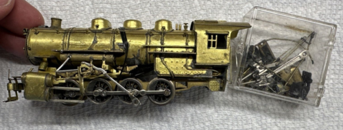 Tenshodo HO Brass USRA 0-6-0 Loco Only - Missing Tender - BASKET CASE for Repair - Picture 1 of 13