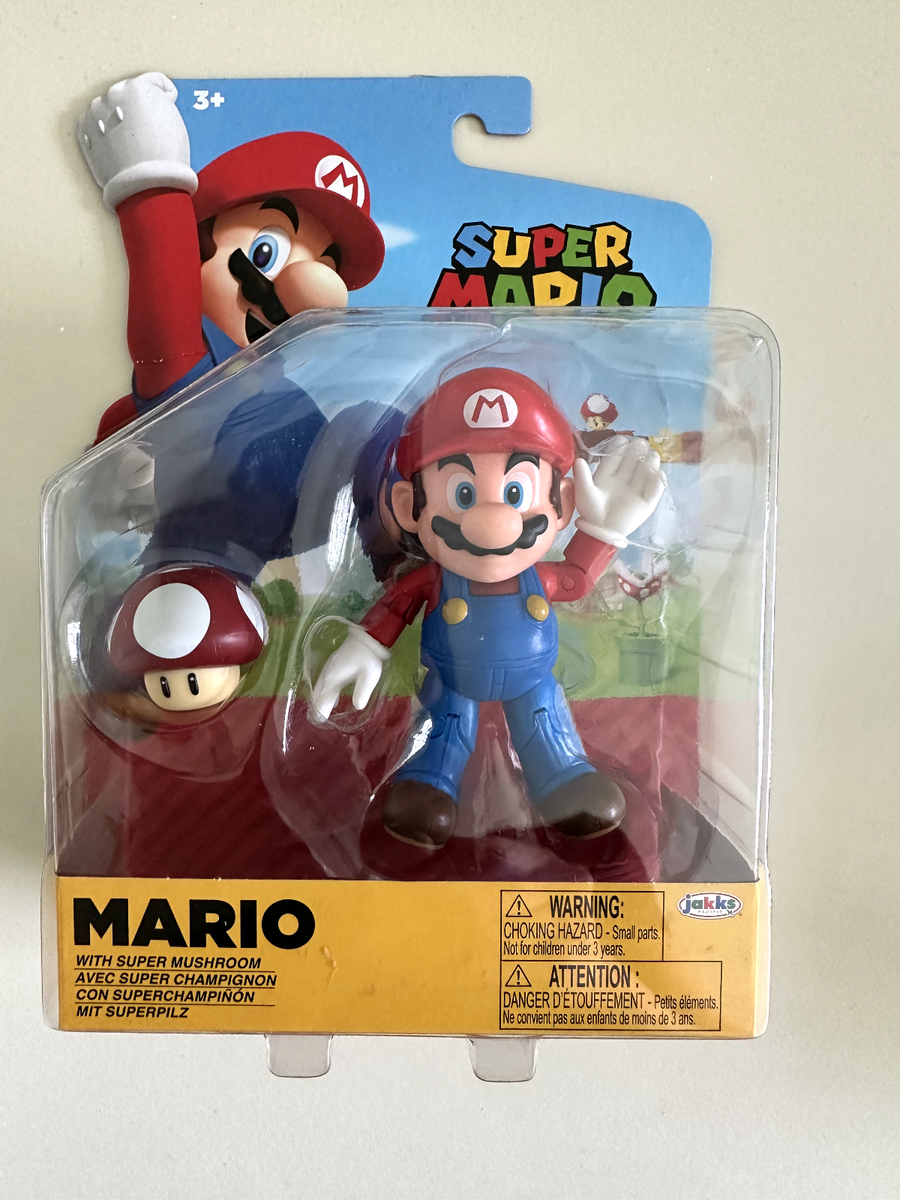 NIB Jakks Pacific Nintendo Super Mario - Mario 4