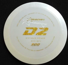 Prodigy X 500 D2 over stable distance driver disc GREAT SKY DISC GOLF