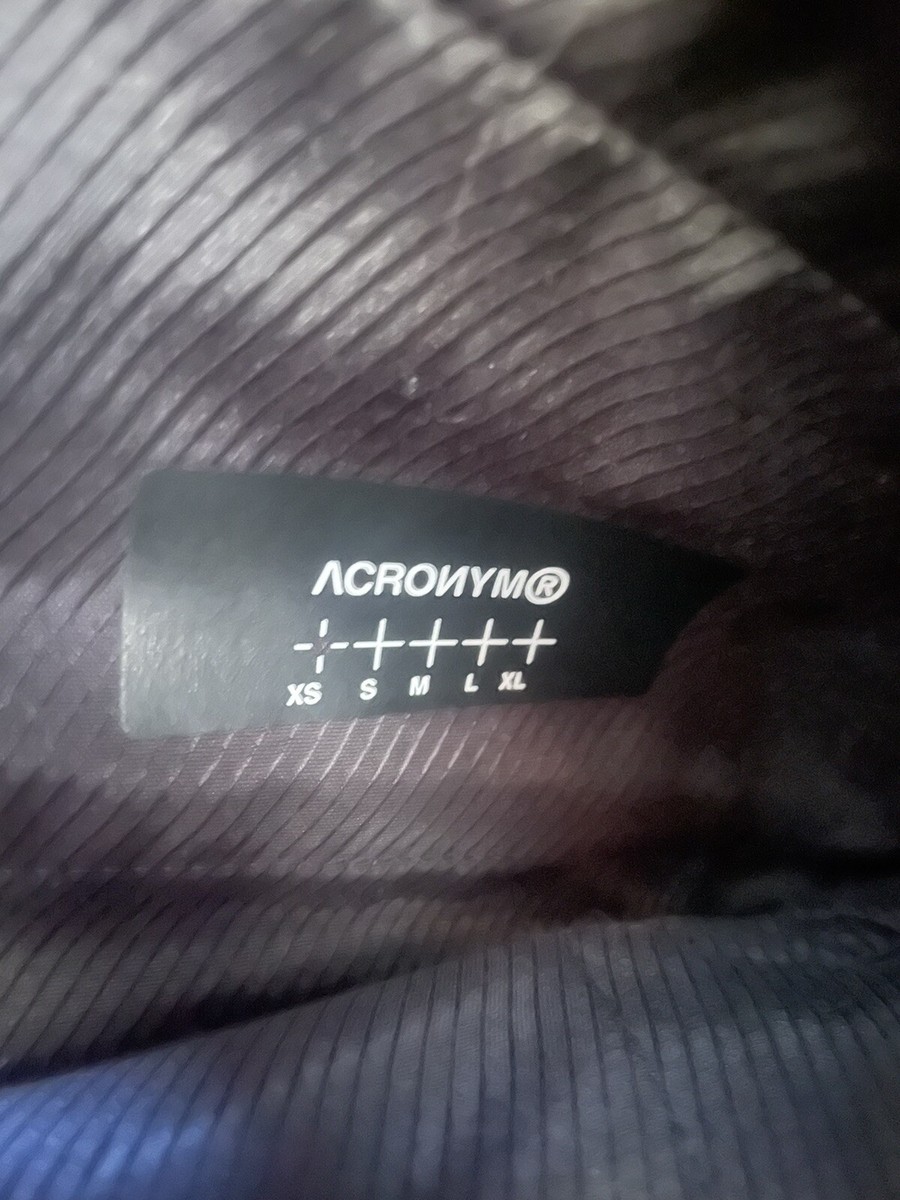 Acronym P23A-DS Black Men's XS | eBay Acronym P23A-DS Black Men's XS | eBay