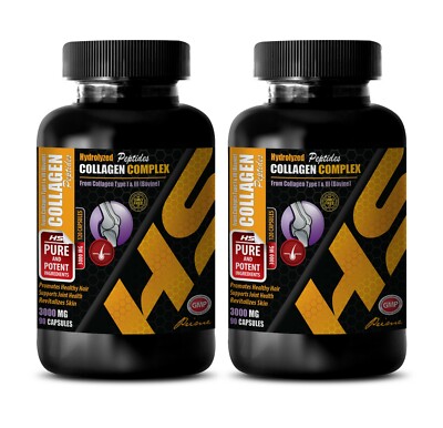 formula skin booster - COLLAGEN COMPLEX - skincare anti aging 2 BOTTLE