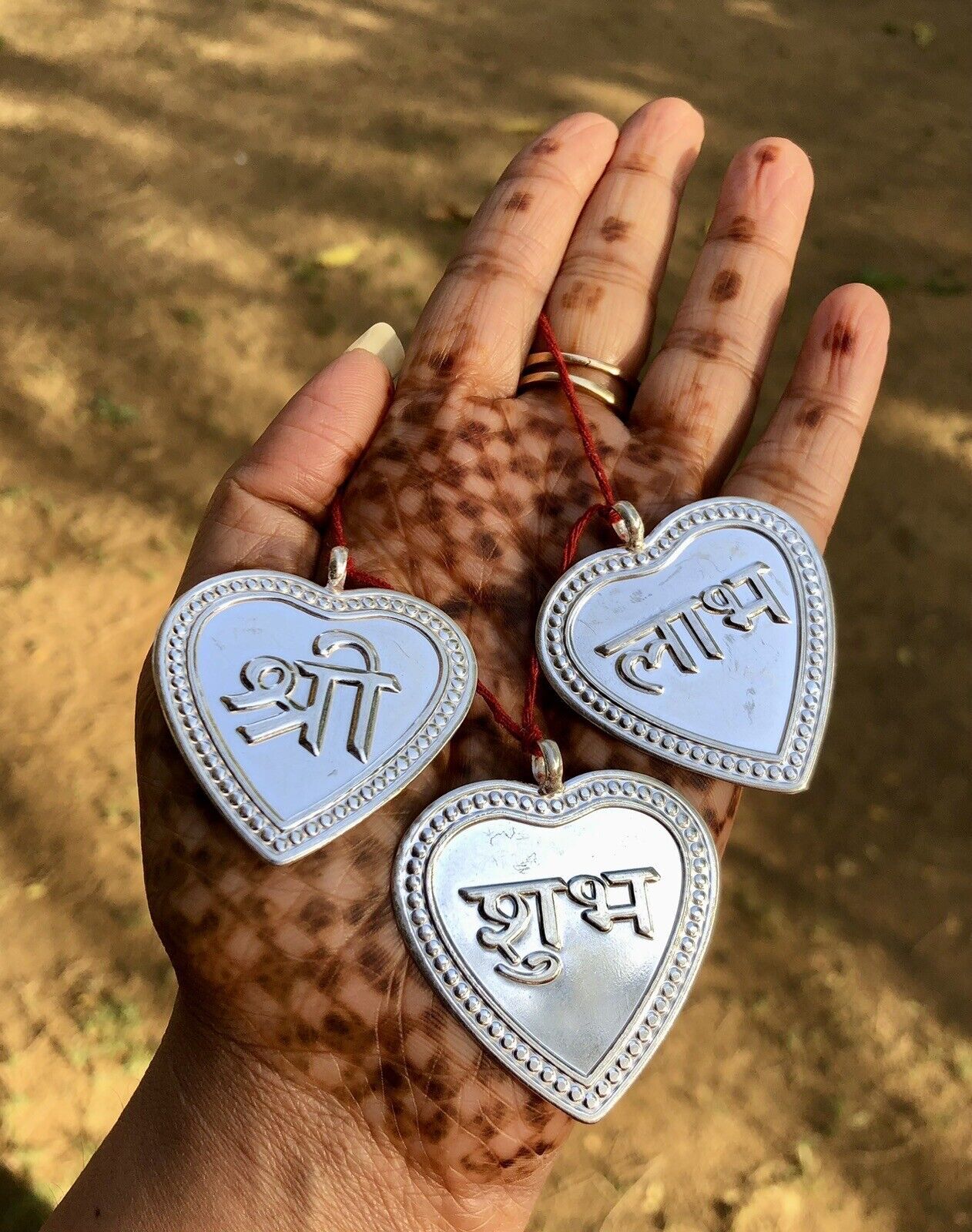 Bijoux du XIXe siècle et avant en argent massif de Inde