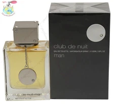 -Club De Nuit By Armaf 3.3/3.4oz. Edt Spray For Men New In Box