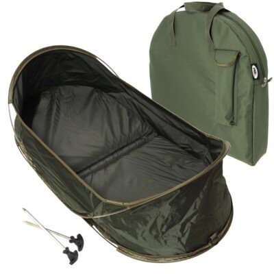 #ad #ad Fishing Cradle Pop Up NGT Unhooking Mat with Carry Bag and Pegs Carp Fishing GBP 39.95