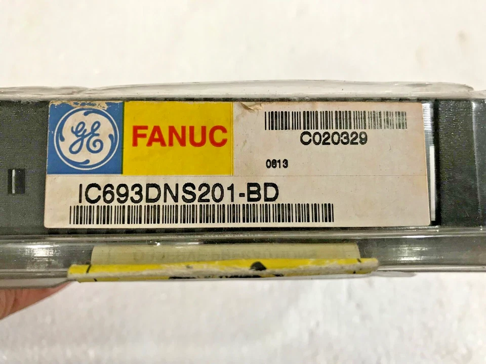 Ge FANUC 90-30 Dispositif Filet Récepteur P/Numéro IC693DNS201-BD 90-30 # Neuf - Photo 2/3