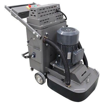 Hand-push Cement Ground Grinder 220V Floor Grinding Polishing Machine 7500W