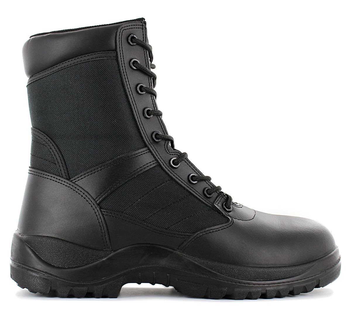 Magnum Centurion 8.0 Sz. Sidezip Insert Boots M801385-021 Military 