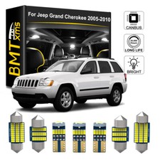 14x White Interior Led Light Bulbs Package Kit For 2005-2010 Jeep Grand Cherokee