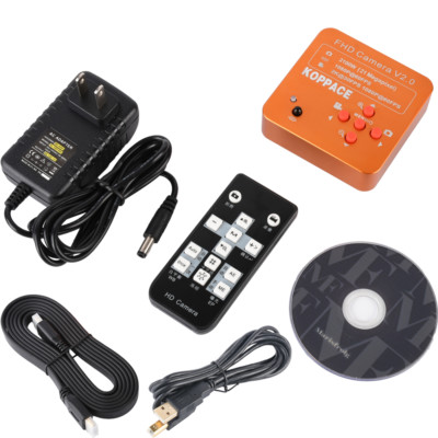 KOPPACE 21MP 1080P 60FPS HDMI USB FHD Industrial Microscope Digital Camera