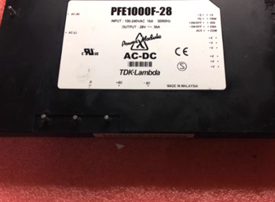 New TDK-LAMBDA PFE1000F-28 Power Supply Module