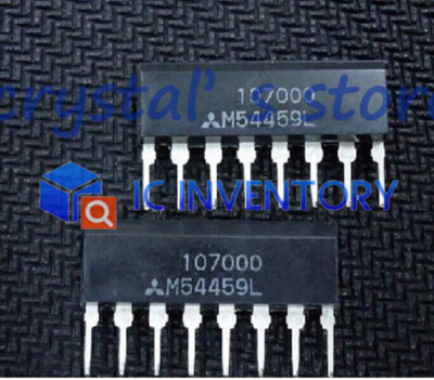 9 Pezzi M54459L In Contenitore ZIP-8 - Circuiti Integrati Chips Gate