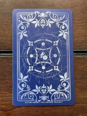 Fate Grand Order FGO Arcade Card Lancer Suzuka Gozen Santa | eBay