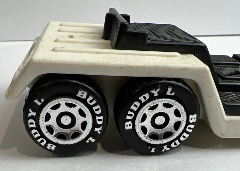 BUDDY "L" NASA SPACE SHUTTLE FLATBED SEMI TRAILER ONLY!! - MADE IN JAPAN - 1980 - Изображение 2 из 4