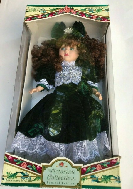 melissa jane porcelain dolls victorian collection