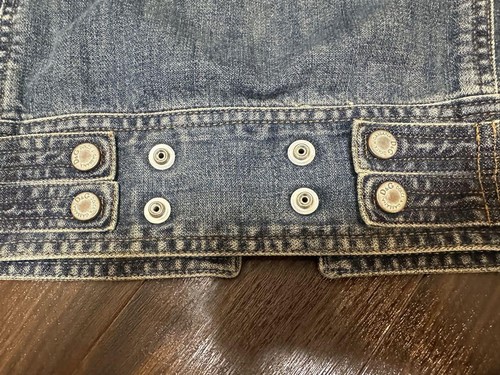 Dolce&Gabbana Men M Denim Jacket From 2004 To 2005 Rare Luxury Italian Fashion - Picture 10 of 11