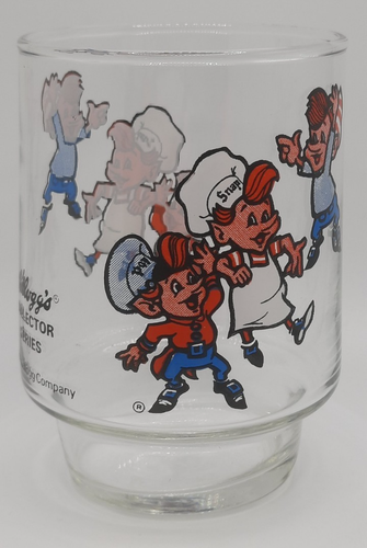 Kelloggs Rice Krispies Collectors Series Glass Snap Crackle Pop Vintage 1977 - Picture 5 of 10