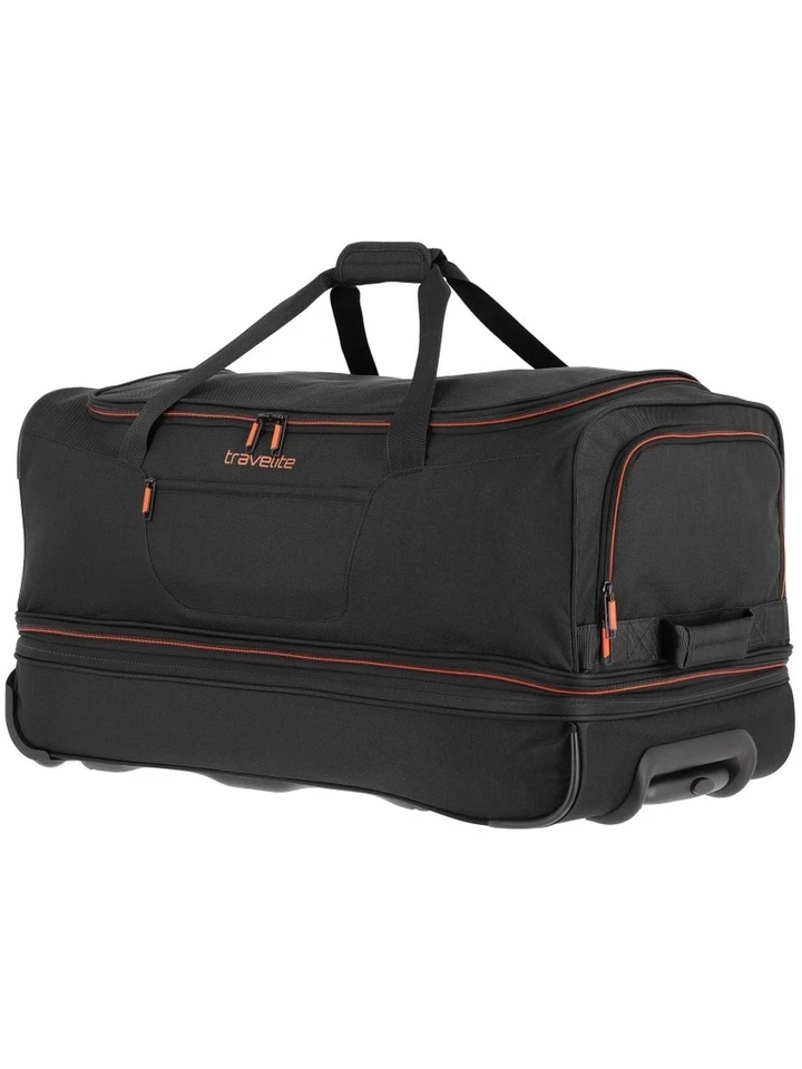 Travelite BASICS Rollenreisetasche 70cm Schwarz 98 L 96276-01 - Bild 3 von 3