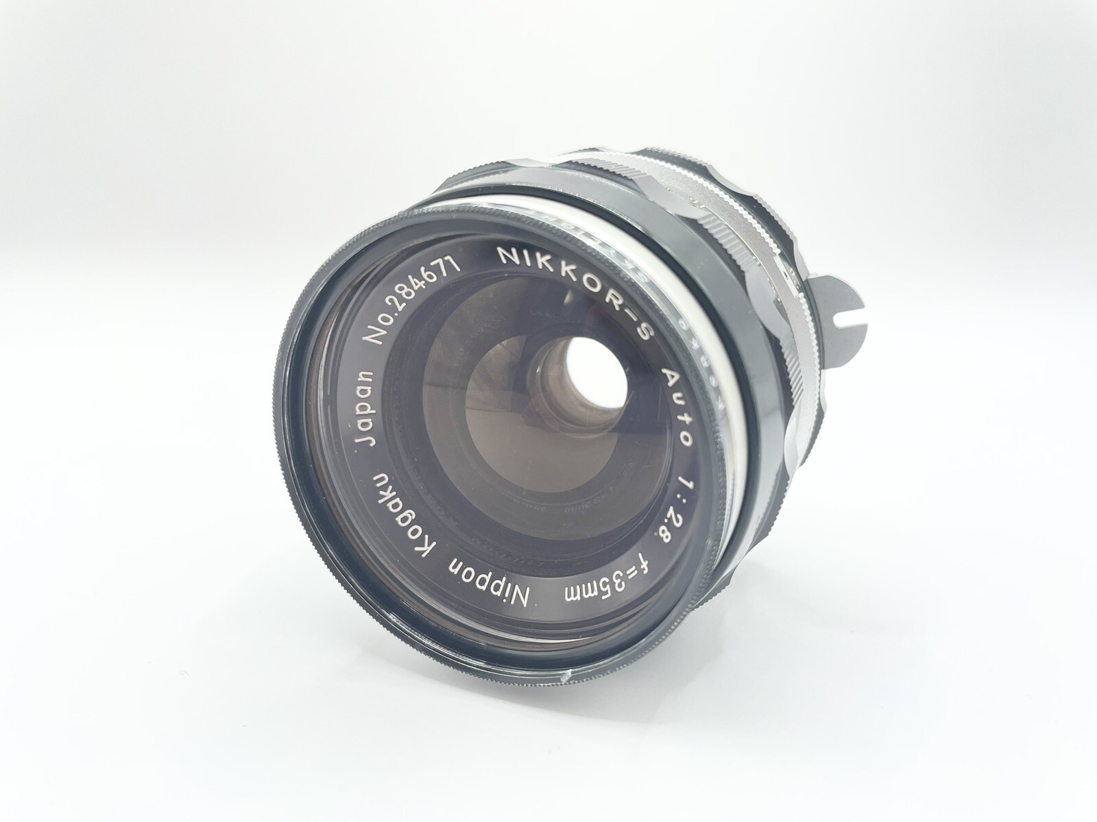 【Near MINT】Nikon Converted Nikkor-S Auto 35mm f/2.8 Nippon Kogaku Lens Japan