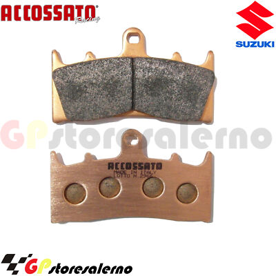 AGPA73ST SINTERBELÄGE VORNE ACCOSSATO SUZUKI 1250 GSF BANDIT 2007