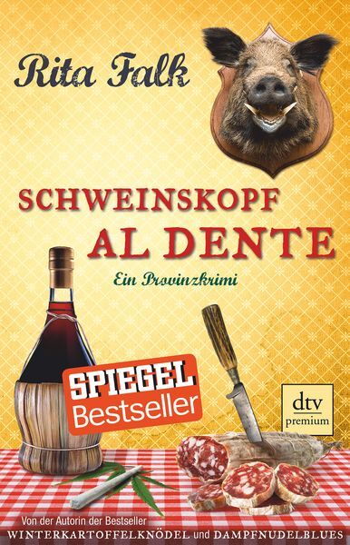 Thumbnail - Schweinskopf Al Dente / Franz Eberhofer Band 3