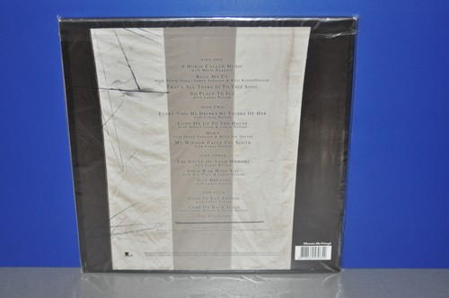 Willie Nelson Heroes neu ungespielt new 2LPs Vinyl 2012 Music on Vinyl MOVLP549 - Picture 5 of 15