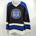 Corona Extra Beer Hockey Jersey Mexico Cerveza Long Sleeve Shirt Mens XL