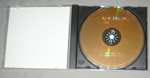 ERASE THE GREY (erasethegrey) Rain x 2 RARE CD promo US 2002 single NM / NM / EX - Picture 2 of 3