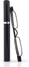 Mini Reader Reading Glasses  Tube Case