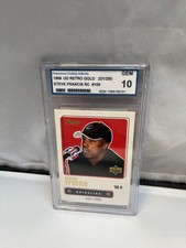 1999 Upper Deck Retro Gold #109 Steve Francis Rookie Card  *221/250*  See Pics. rookie card picture