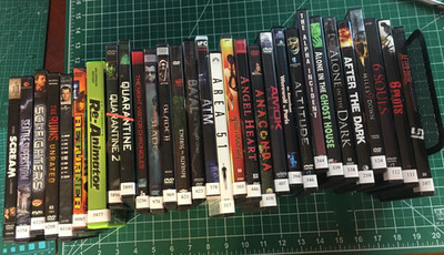Science Fiction and Horror movies, you pick