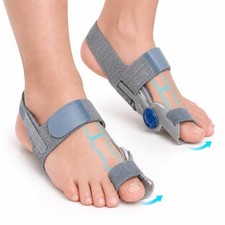 2 Pack Bunion Corrector for Men Women, Toe Splints for Straightening, Adjusta...